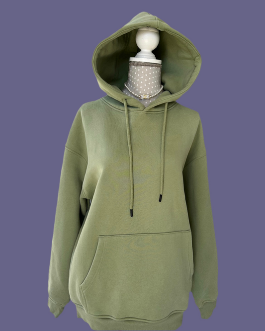 Green Hoodie