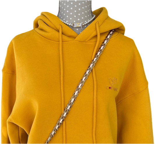 Yellow Hoodie
