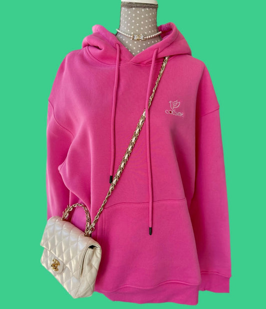 Pink Hoodie