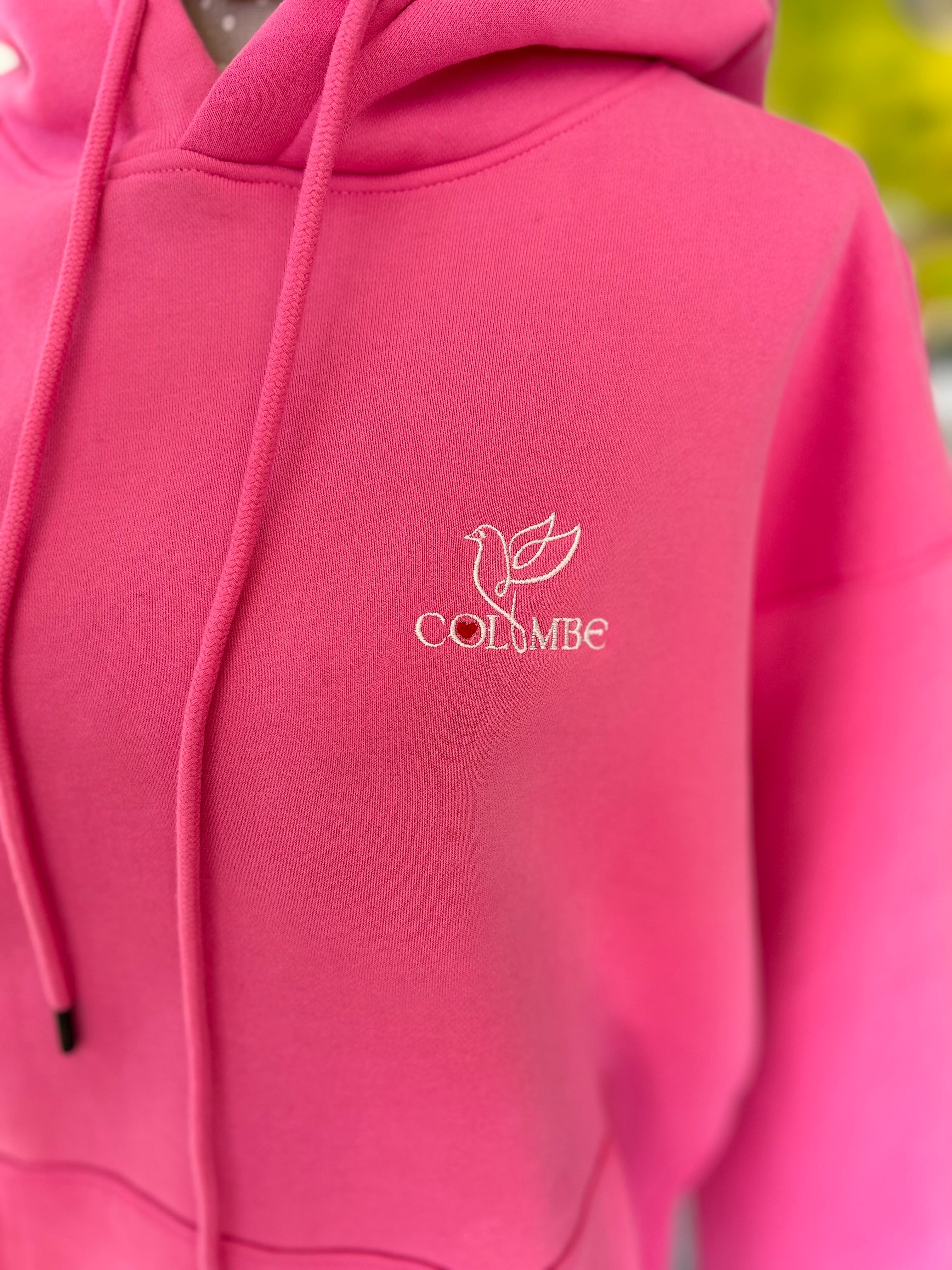 Pink Hoodie