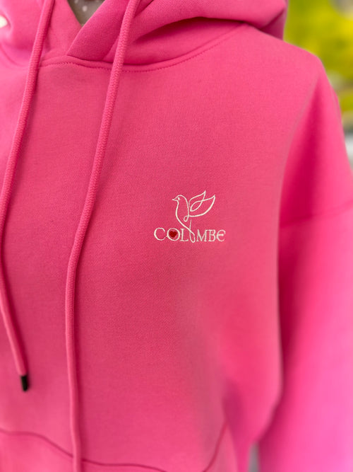 Pink Hoodie