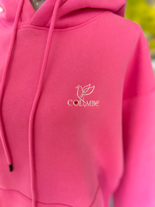 Pink Hoodie