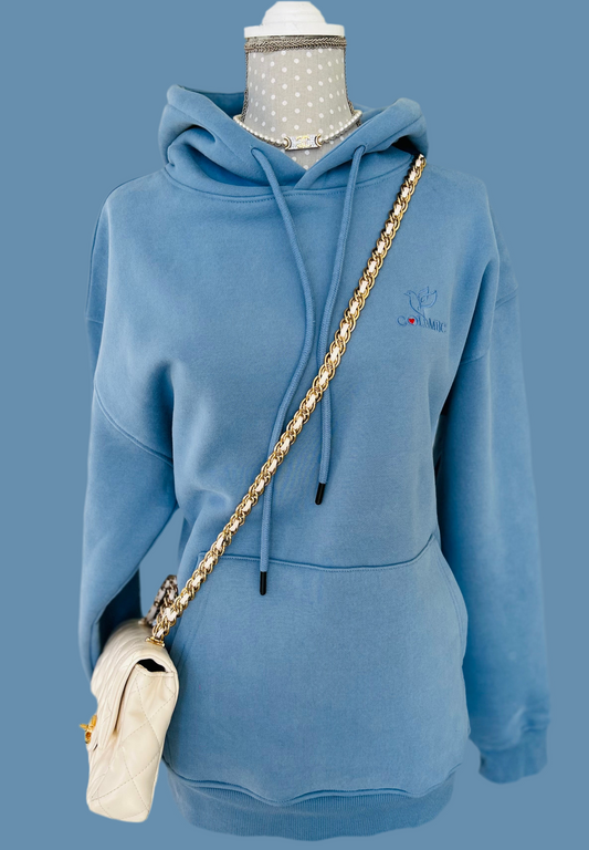 Blue Hoodie