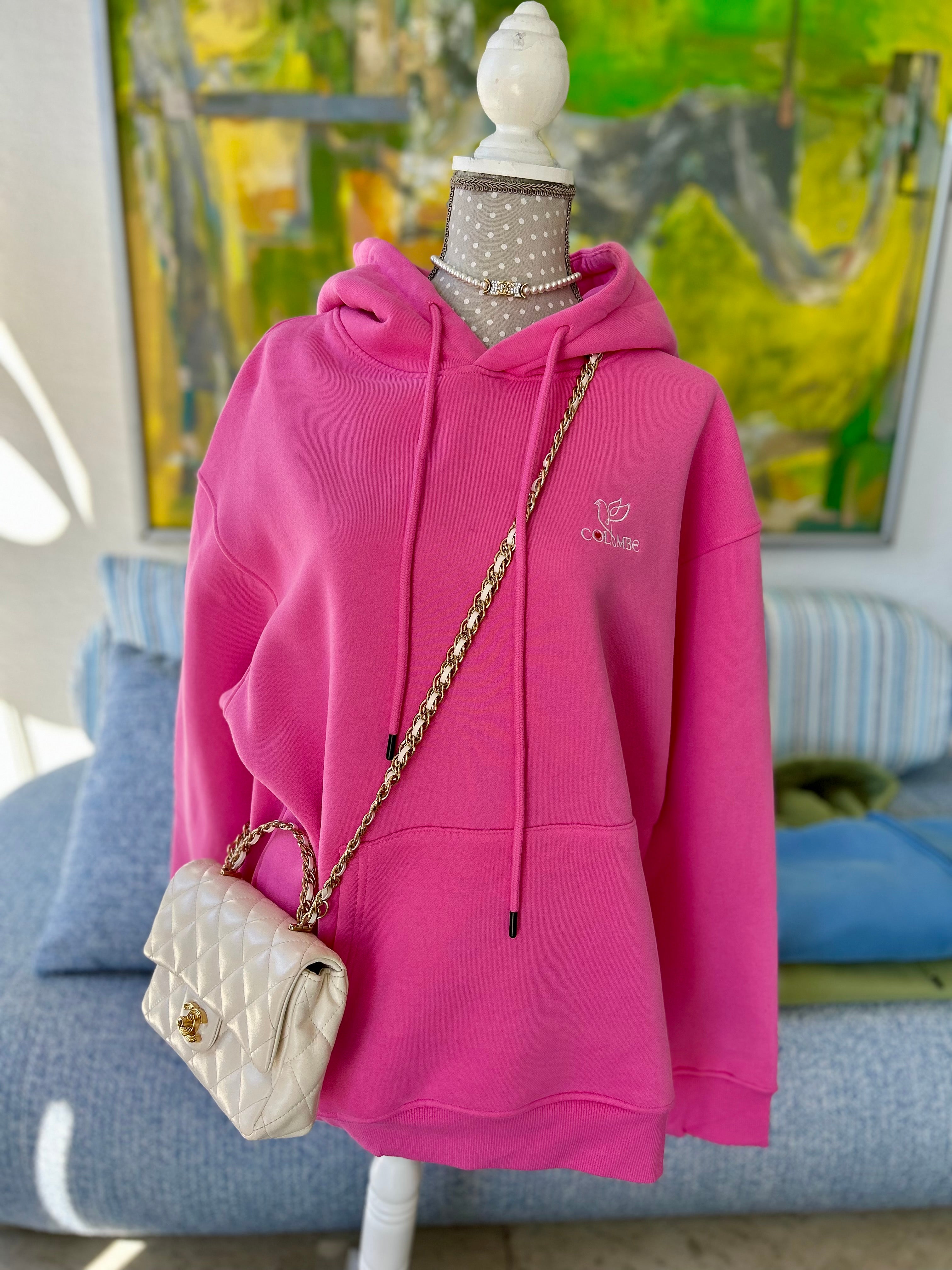 Pink Hoodie