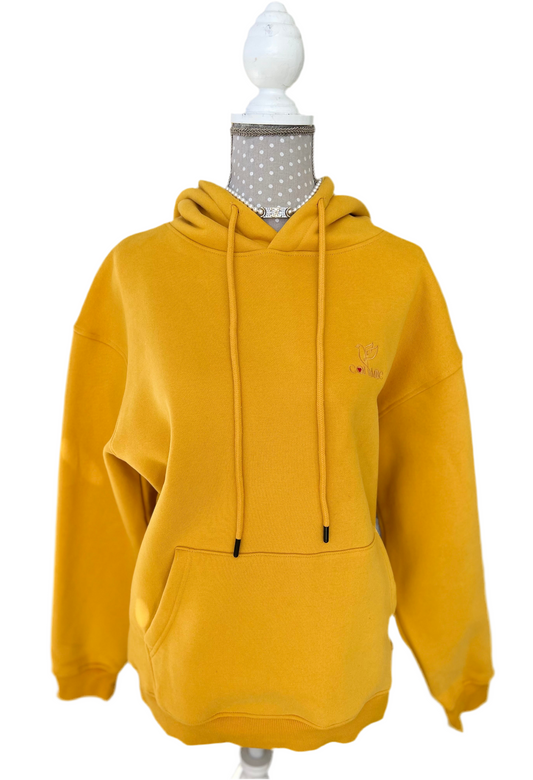 Yellow Hoodie