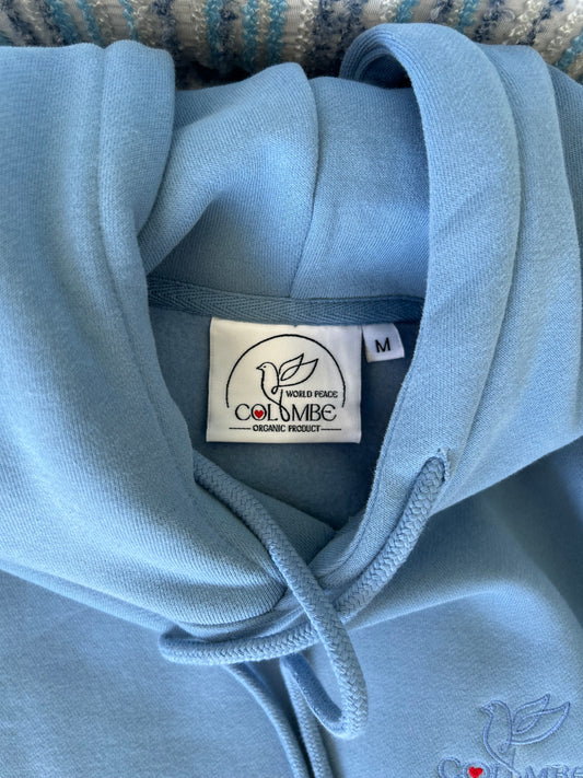 Blue Hoodie