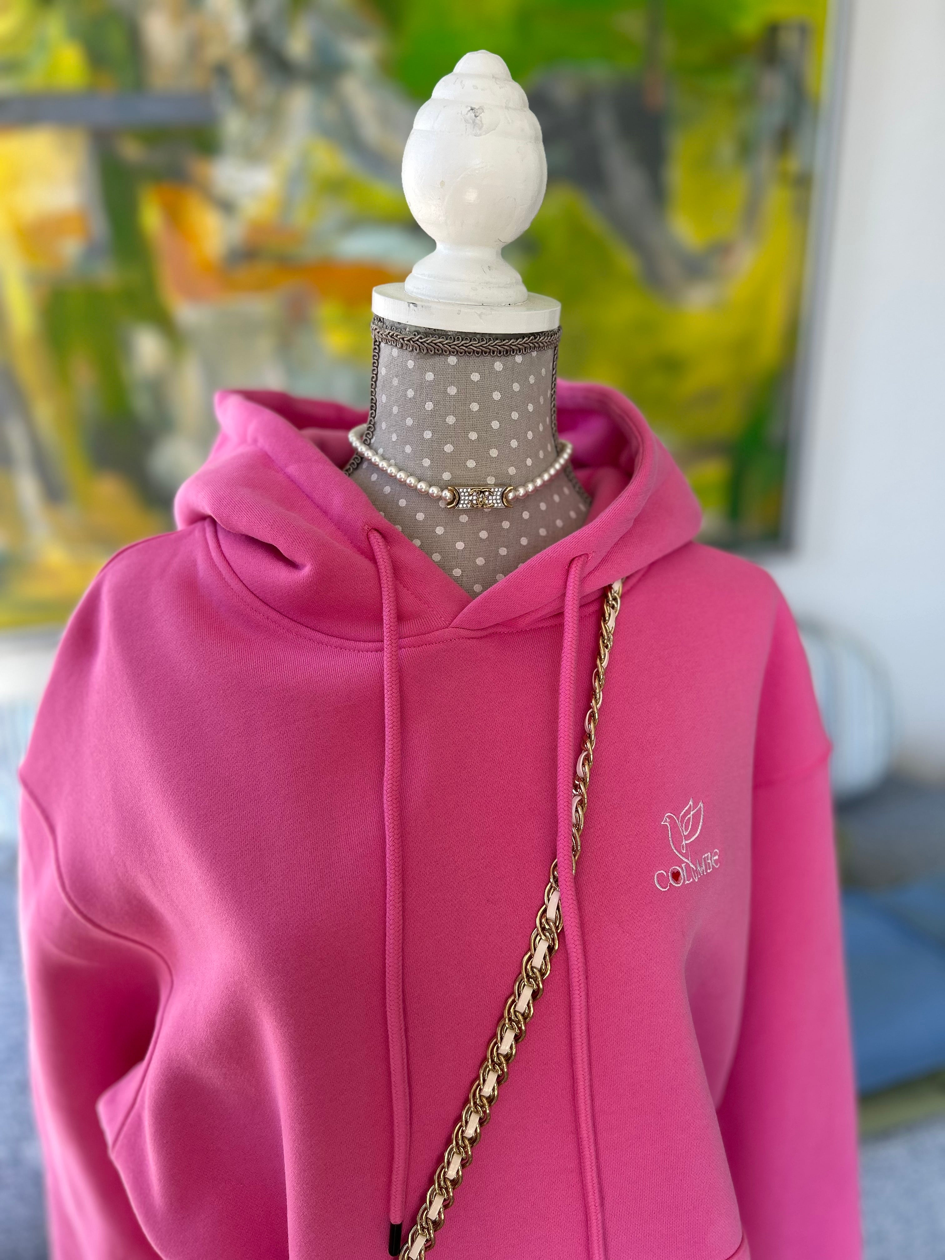 Pink Hoodie
